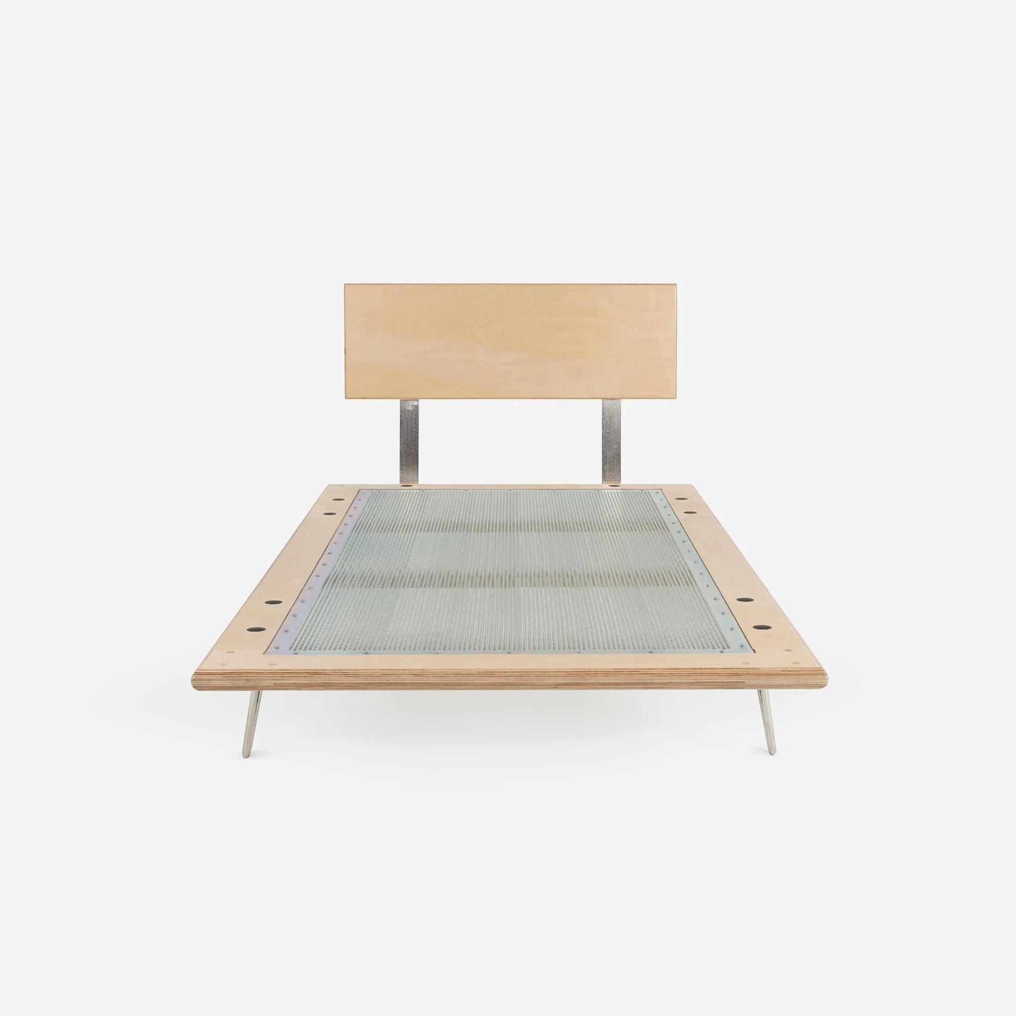 Case Study® Furniture V-Leg Bed & Lief® Mattress Bundle