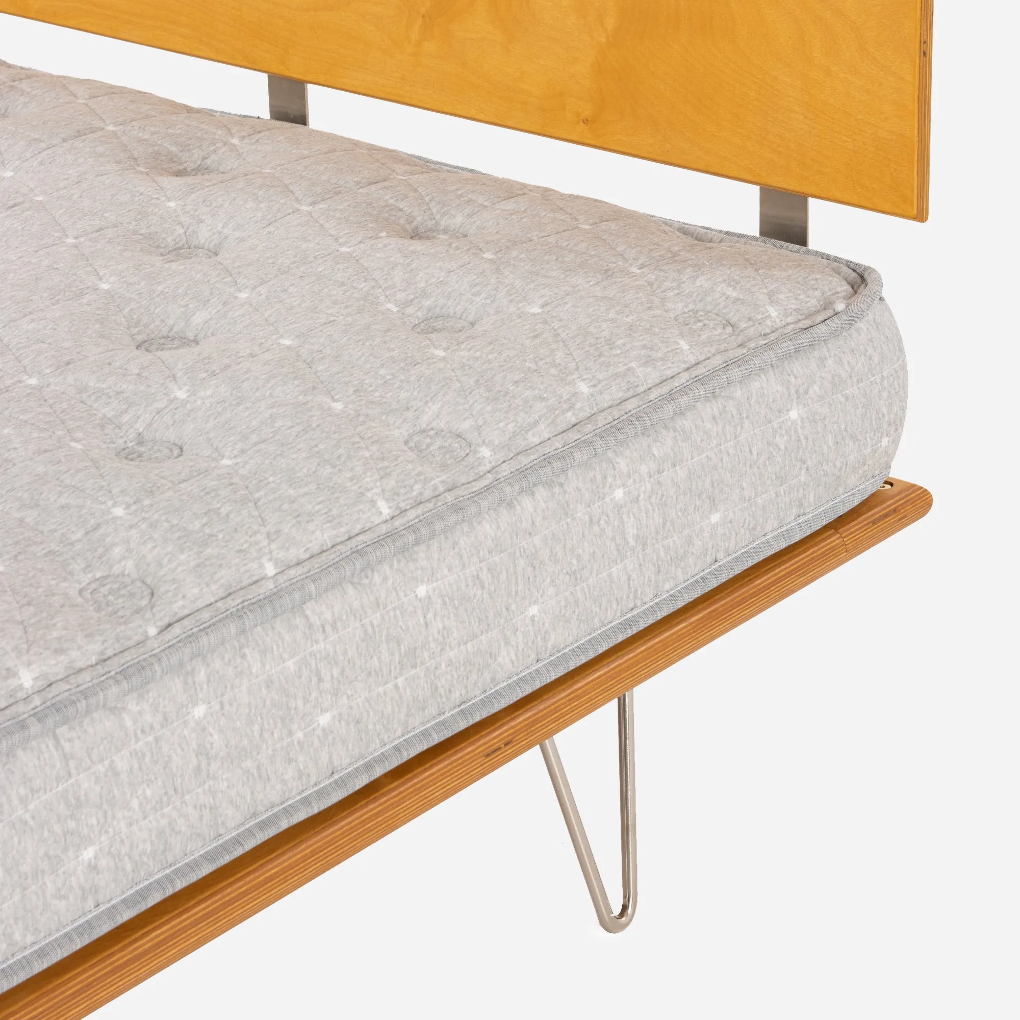 Case Study® Furniture V-Leg Bed & Lief® Mattress Bundle