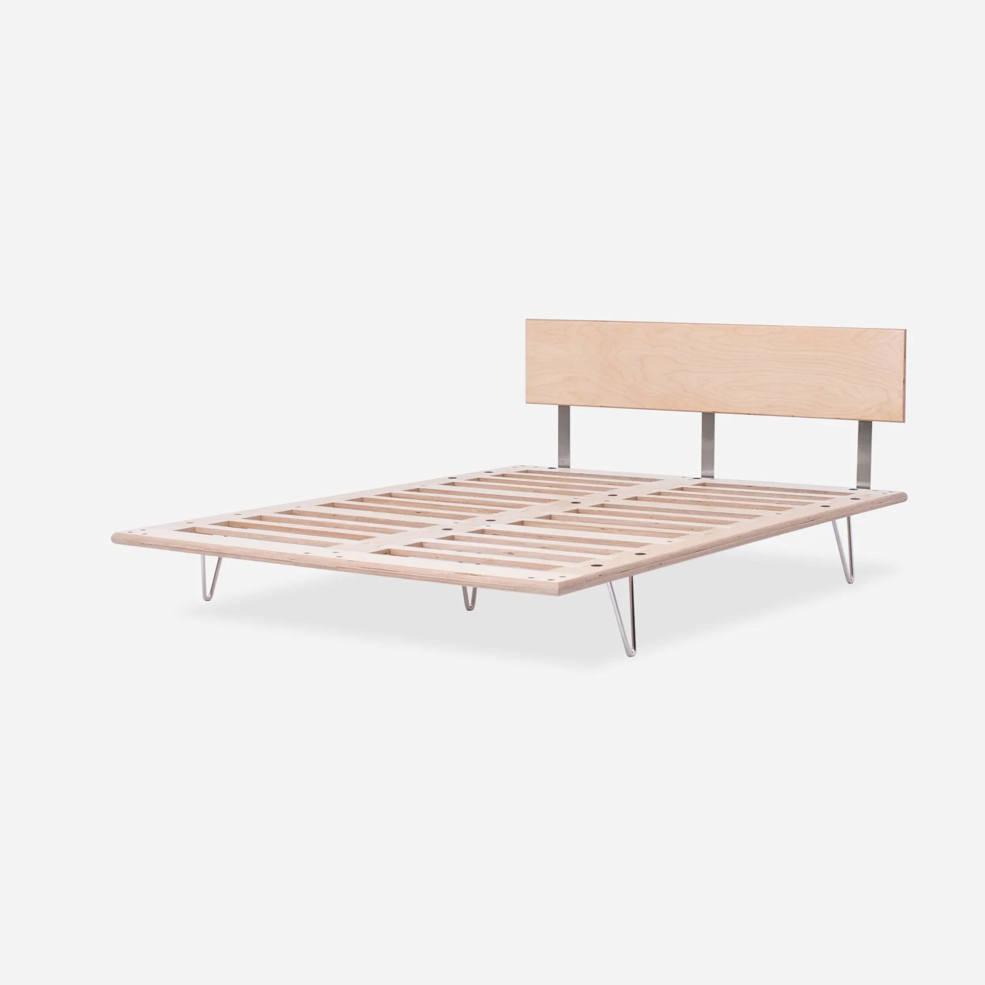 Case Study® Furniture V-Leg Bed & Lief® Mattress Bundle