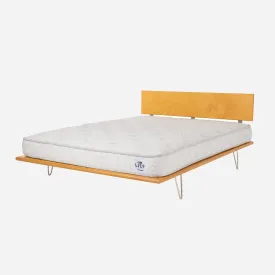 Case Study® Furniture V-Leg Bed & Lief® Mattress Bundle