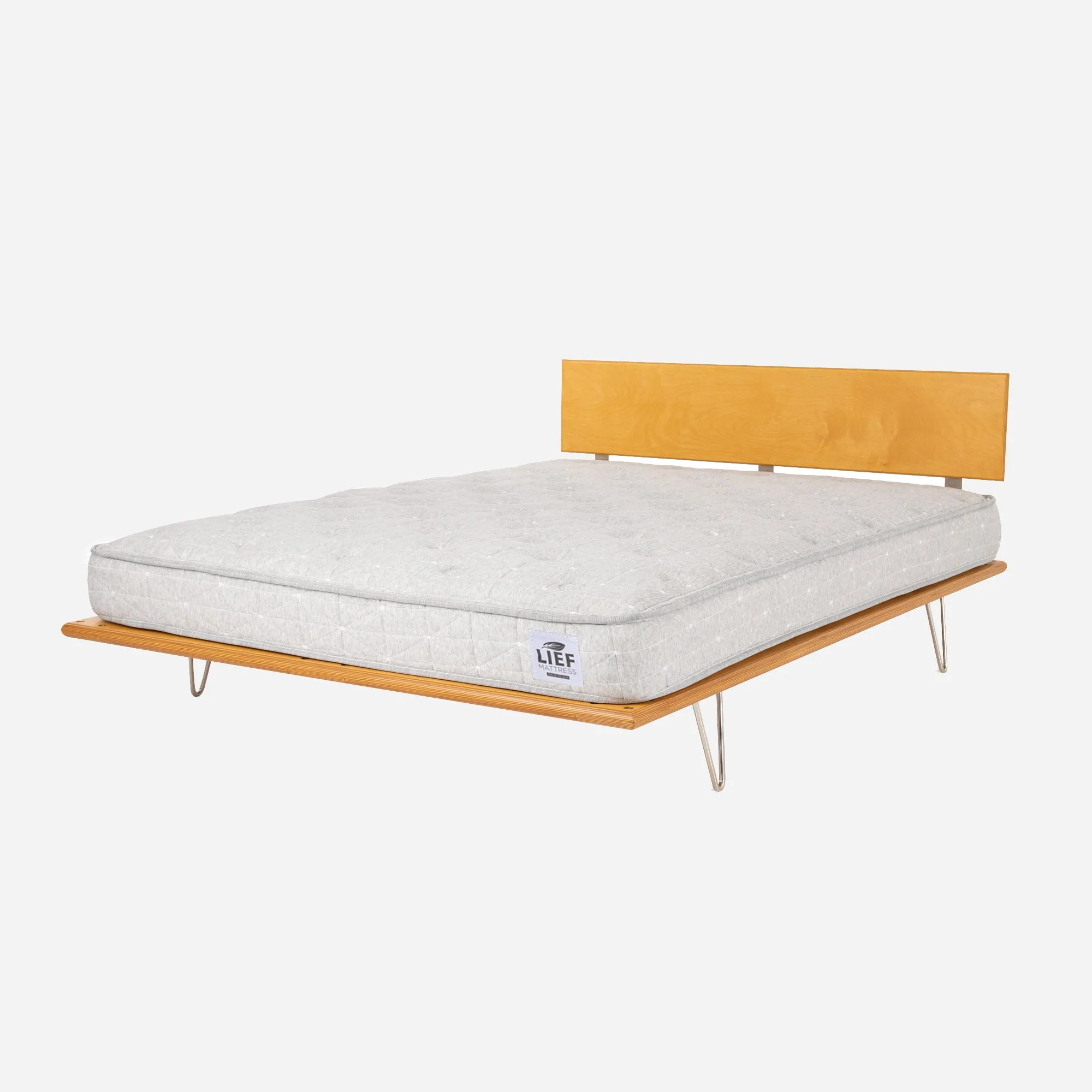 Case Study® Furniture V-Leg Bed & Lief® Mattress Bundle