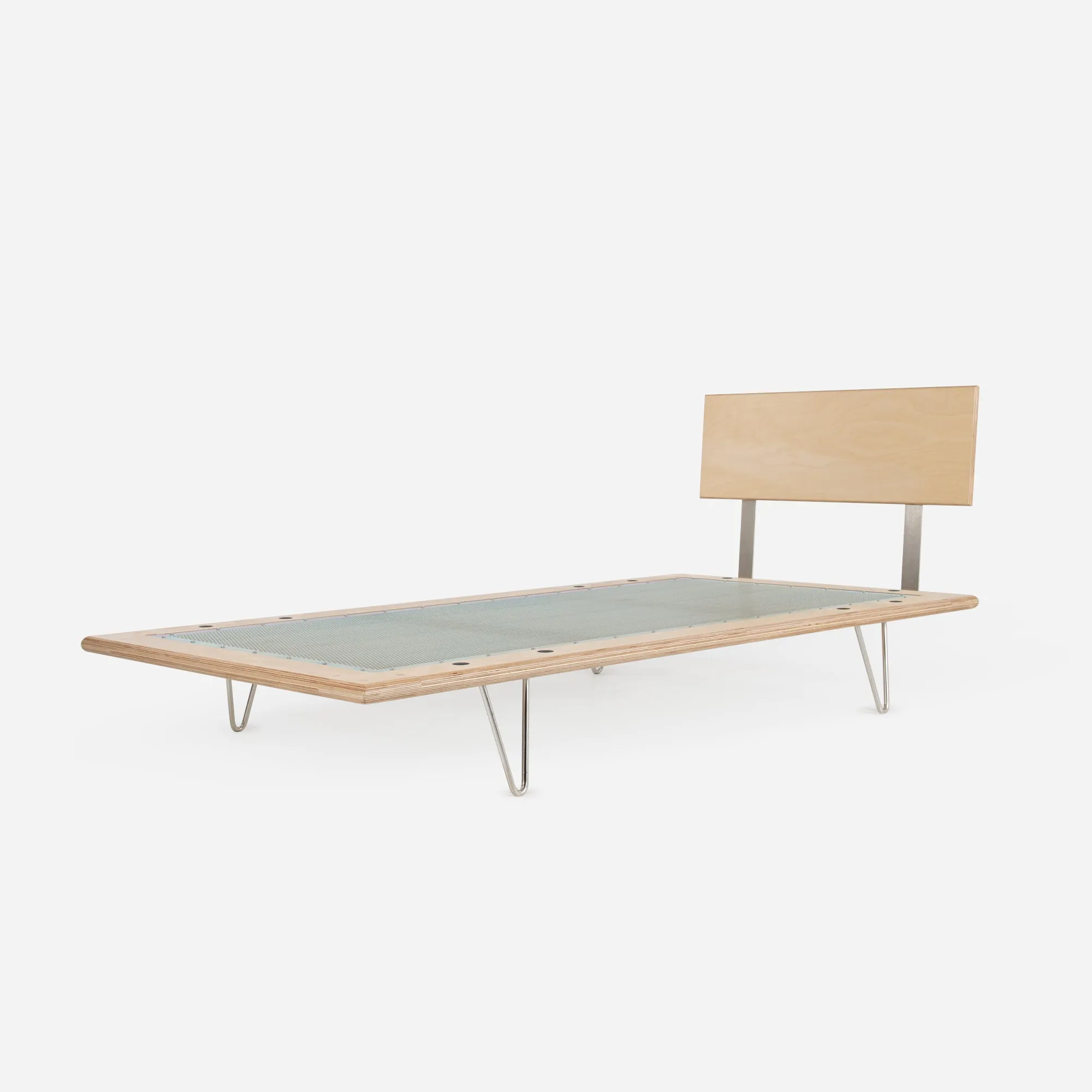 Case Study® Furniture V-Leg Bed & Lief® Mattress Bundle