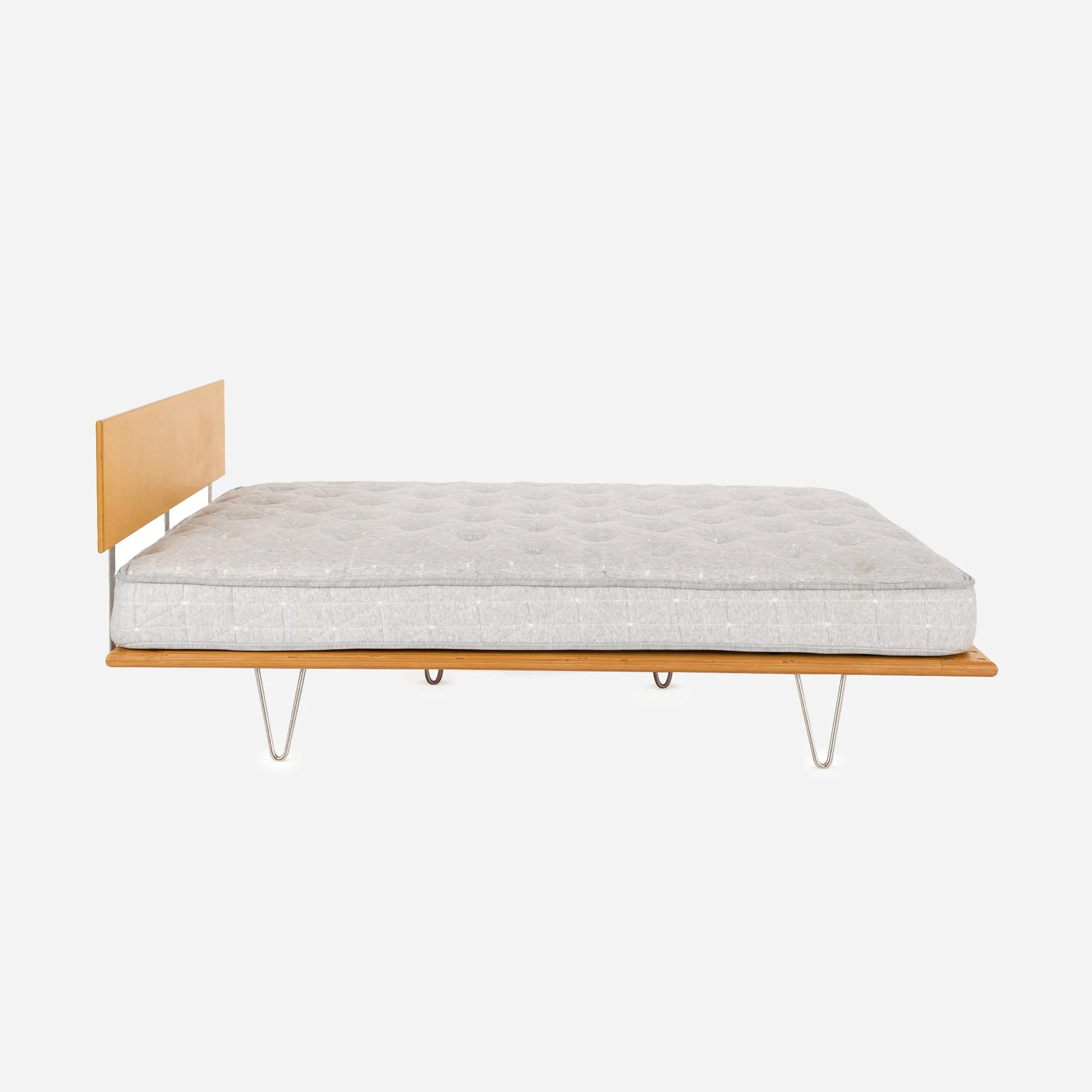Case Study® Furniture V-Leg Bed & Lief® Mattress Bundle
