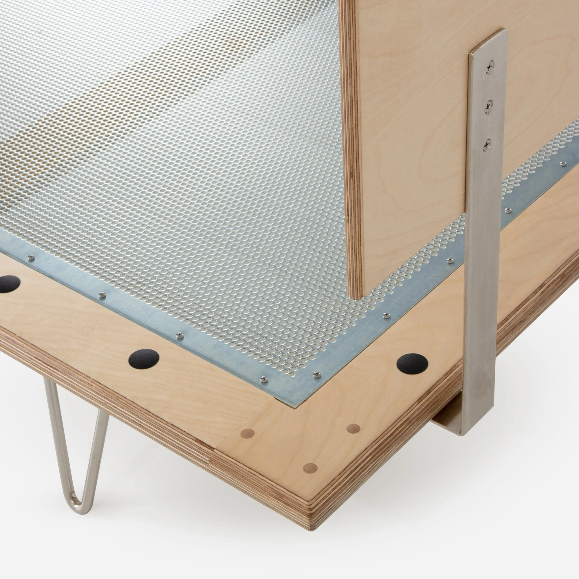Case Study® Furniture V-Leg Bed & Lief® Mattress Bundle