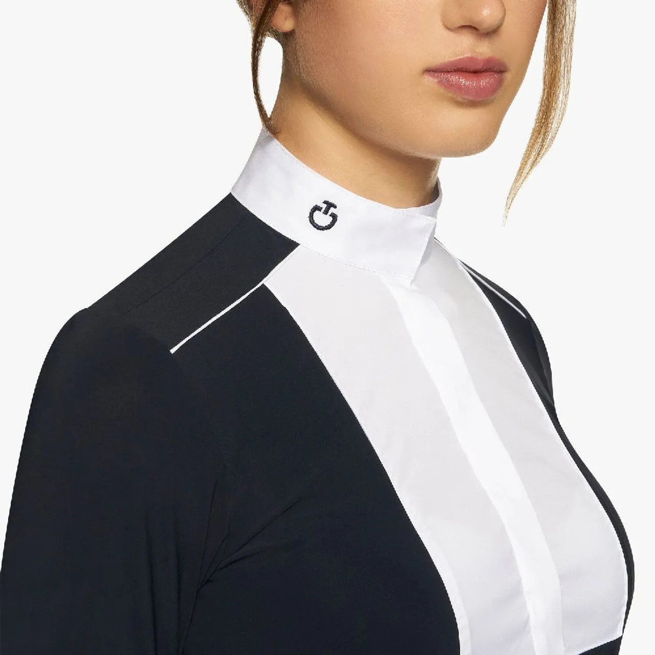Cavalleria Toscana Outline Piping Jersey Competition Shirt