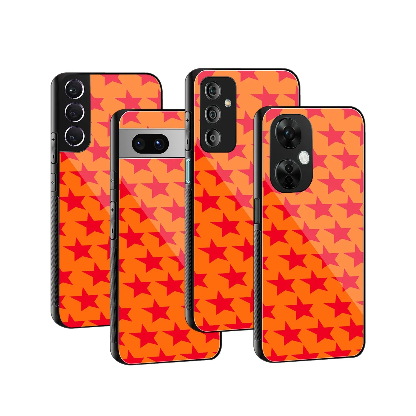 Celestial Citrus Phone Cover | Glass Case