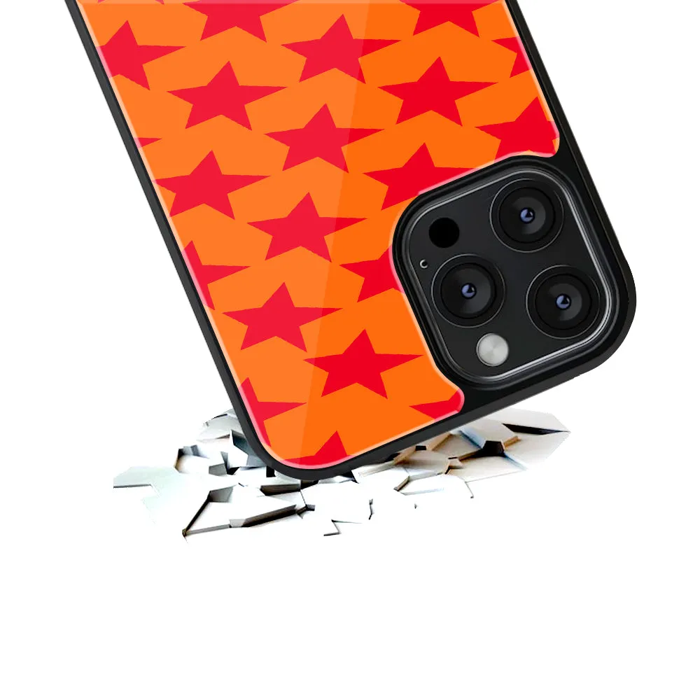 Celestial Citrus Phone Cover | Glass Case