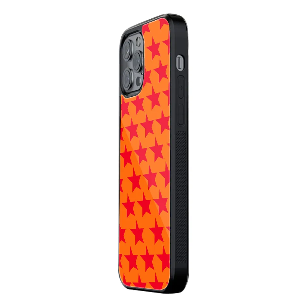 Celestial Citrus Phone Cover | Glass Case