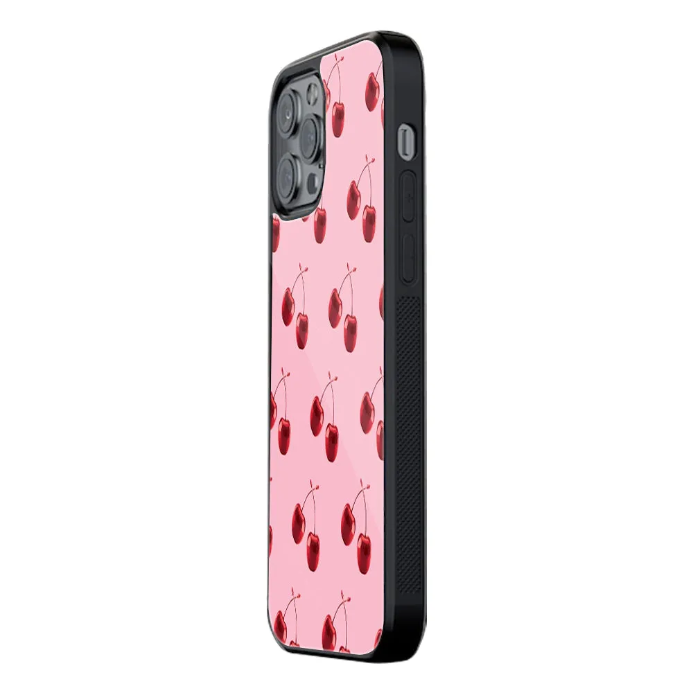 Cherries Phone Cover | Glass Case