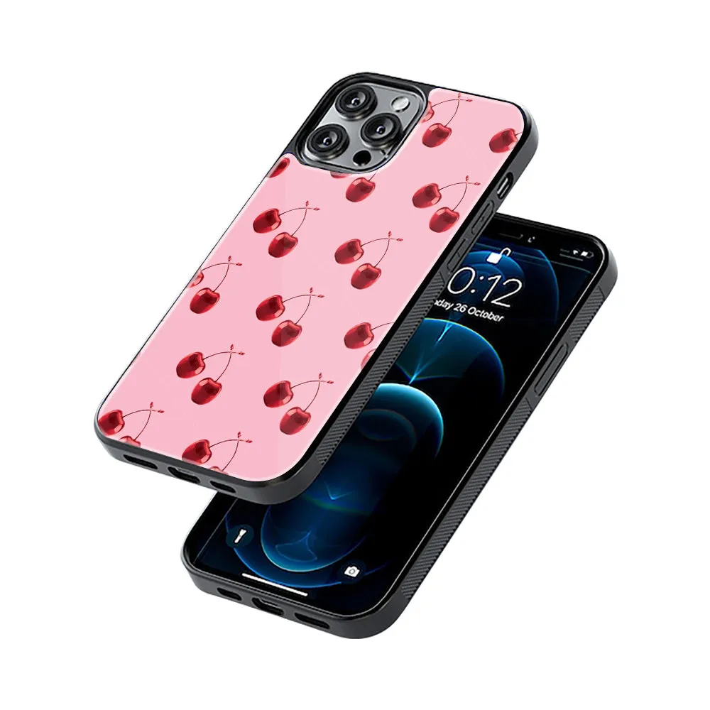 Cherries Phone Cover | Glass Case