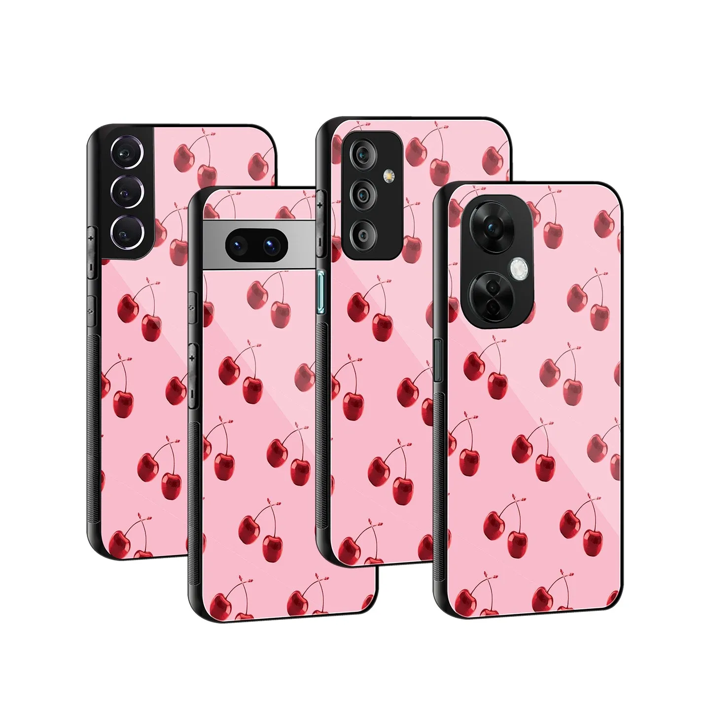 Cherries Phone Cover | Glass Case