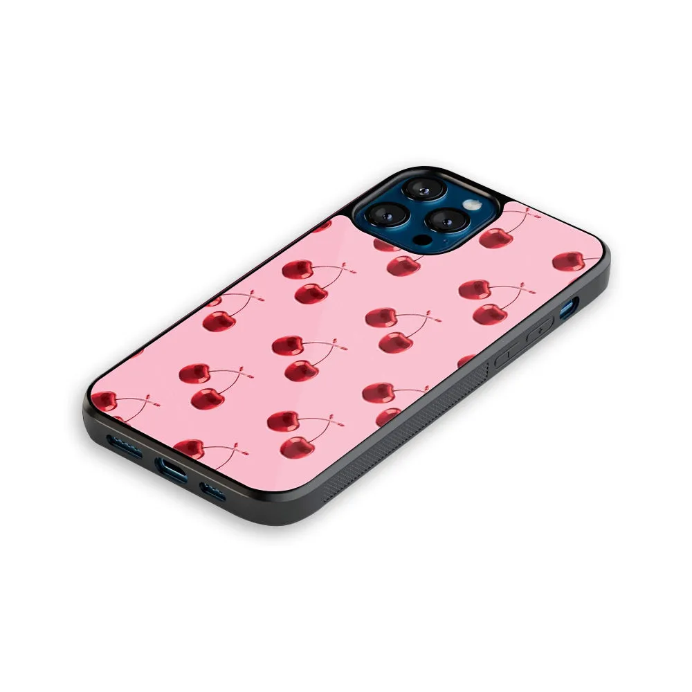 Cherries Phone Cover | Glass Case