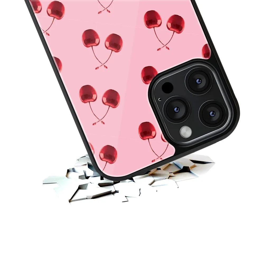 Cherries Phone Cover | Glass Case