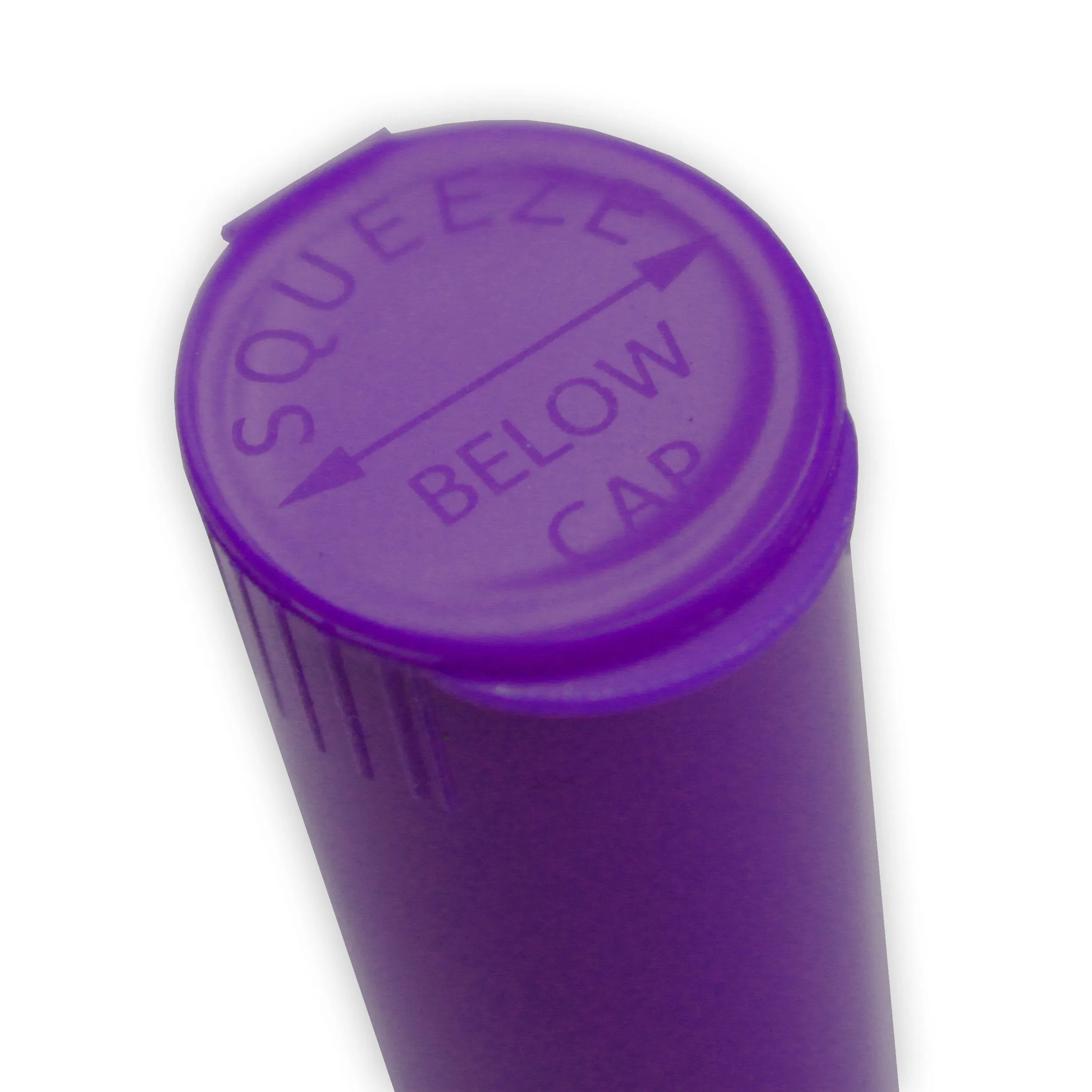 Clearance Squeeze Top Child-Resistant Pre-Roll Tube | 78 mm (Box of 1000)