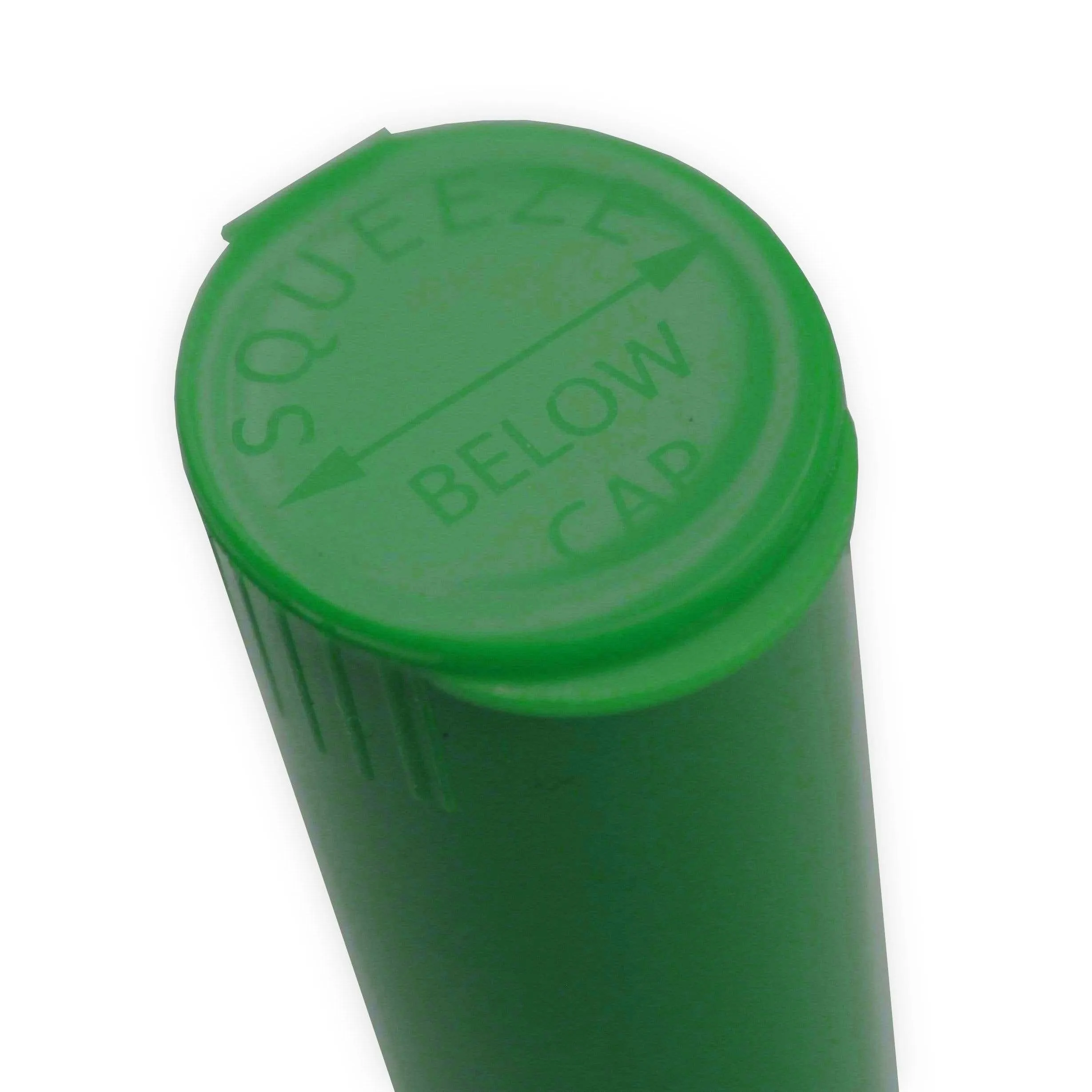 Clearance Squeeze Top Child-Resistant Pre-Roll Tube | 78 mm (Box of 1000)