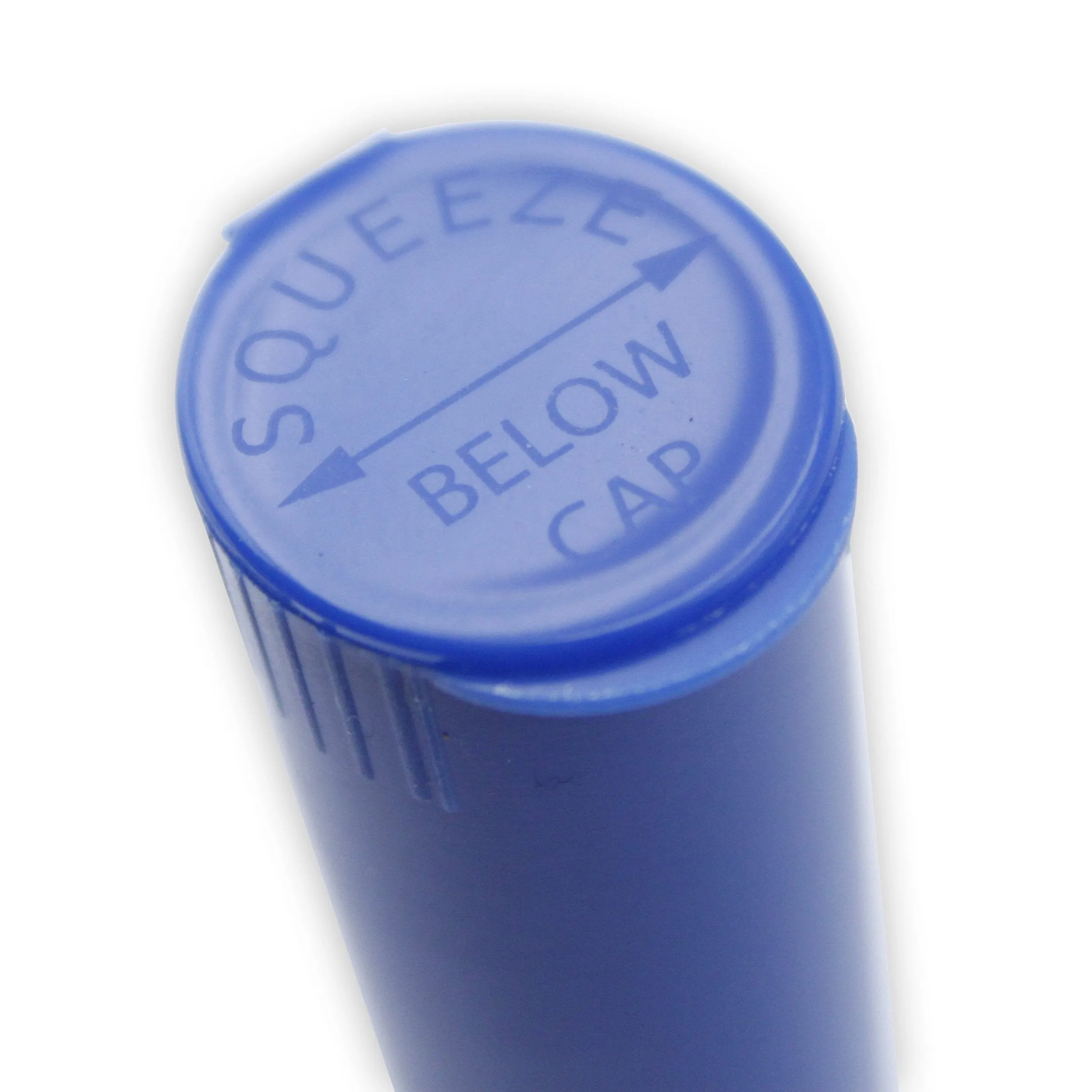 Clearance Squeeze Top Child-Resistant Pre-Roll Tube | 78 mm (Box of 1000)