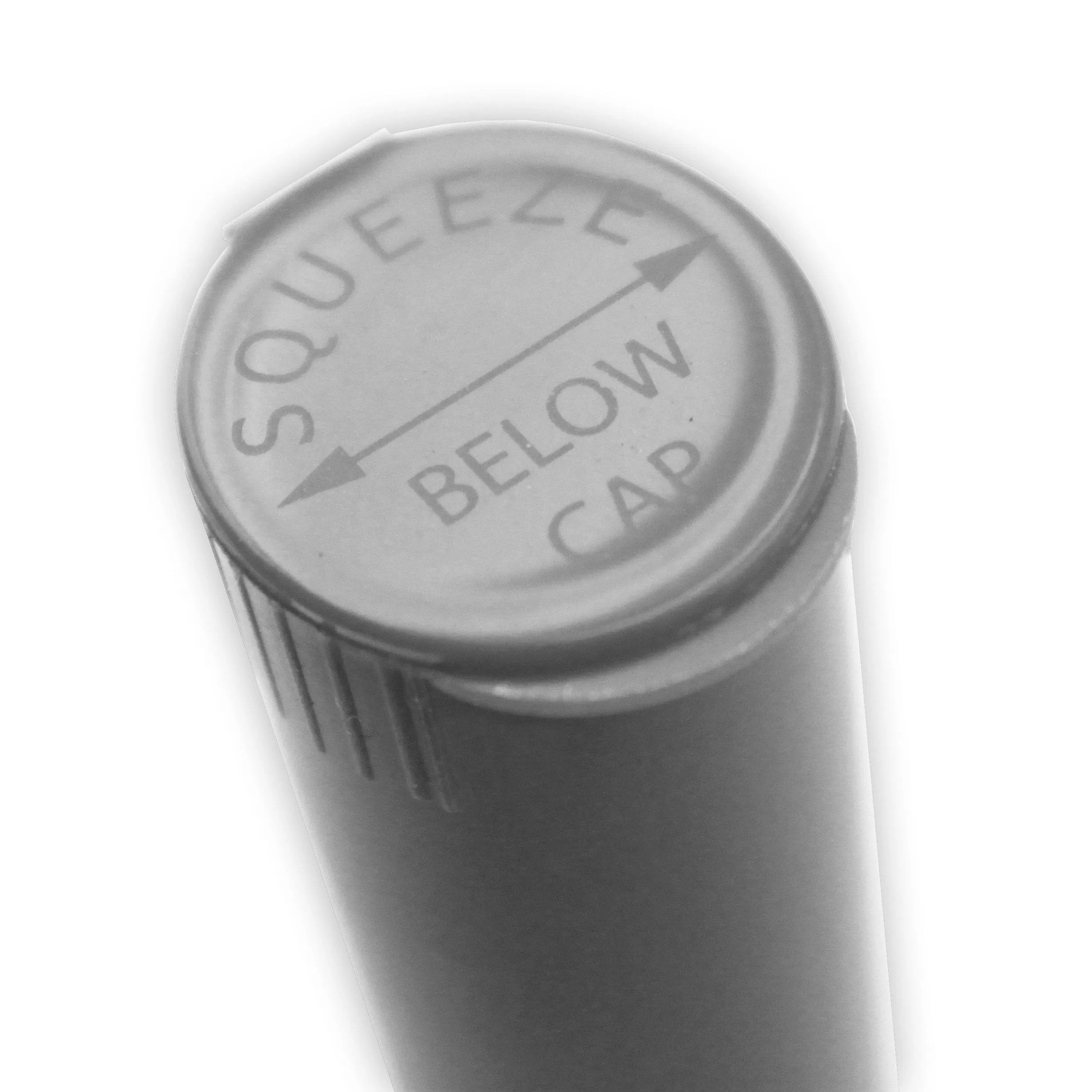 Clearance Squeeze Top Child-Resistant Pre-Roll Tube | 78 mm (Box of 1000)