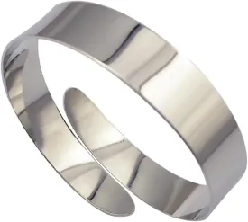 COLORFUL BLING Minimalist Simple Swirl Upper Arm Cuff Bracelets for Women Arm Bangle Armlets Adjustable Armband Bangle