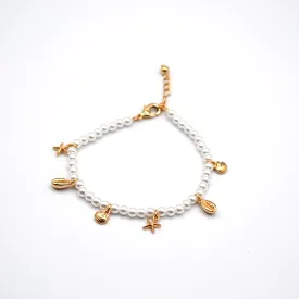 Coral Bracelet