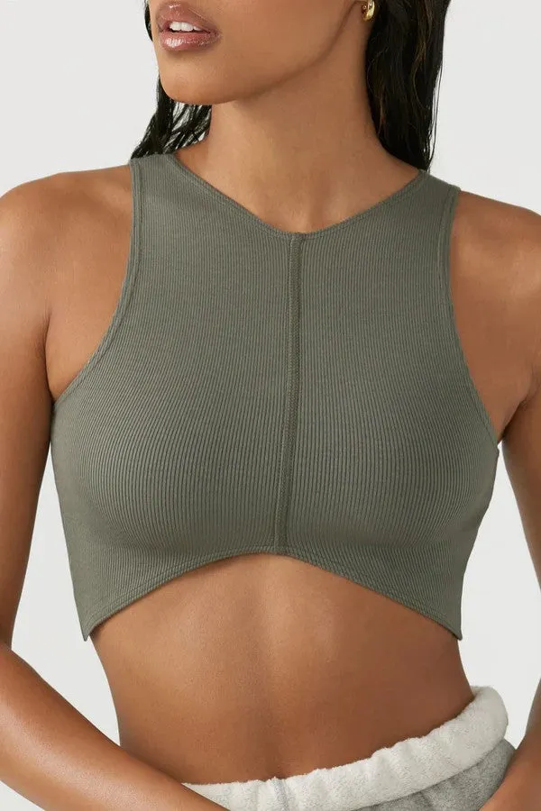 Curve Crop Tank