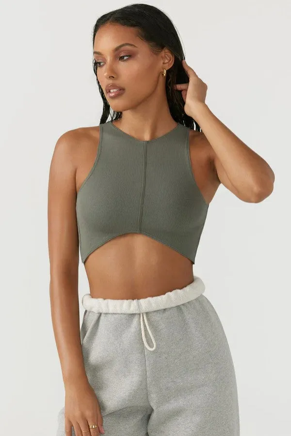 Curve Crop Tank