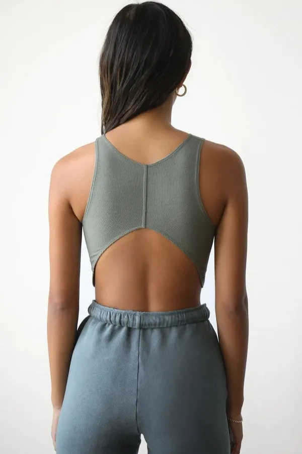 Curve Crop Tank