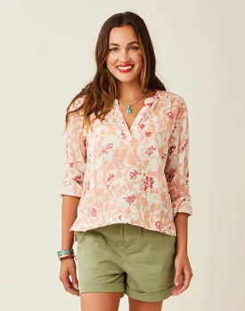 Davis Top: Cloud Orchard - FINAL SALE