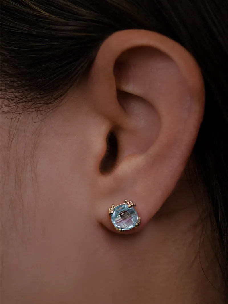 Dew Drop Mini Cluster Studs