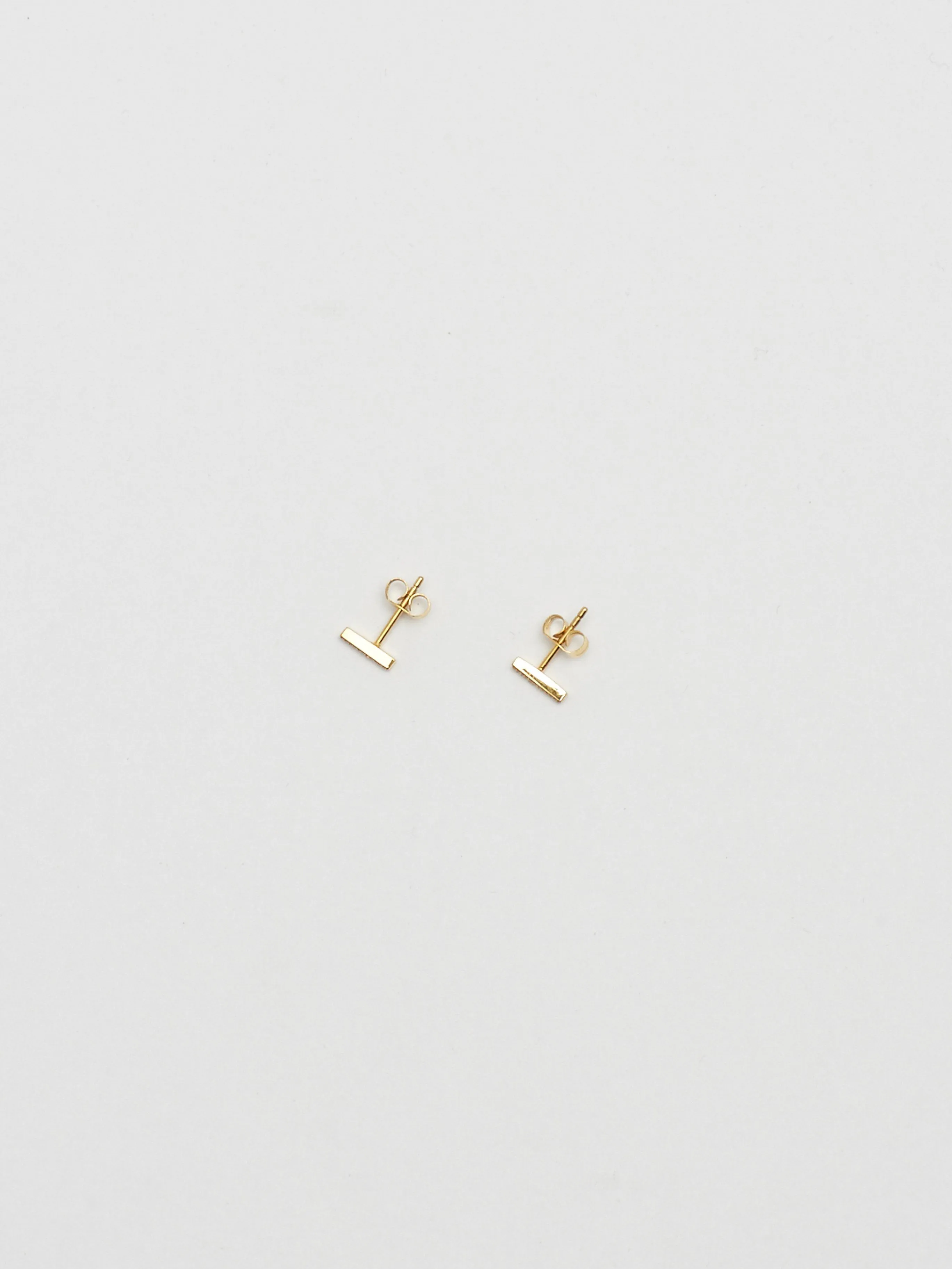 Diamond Bar Studs