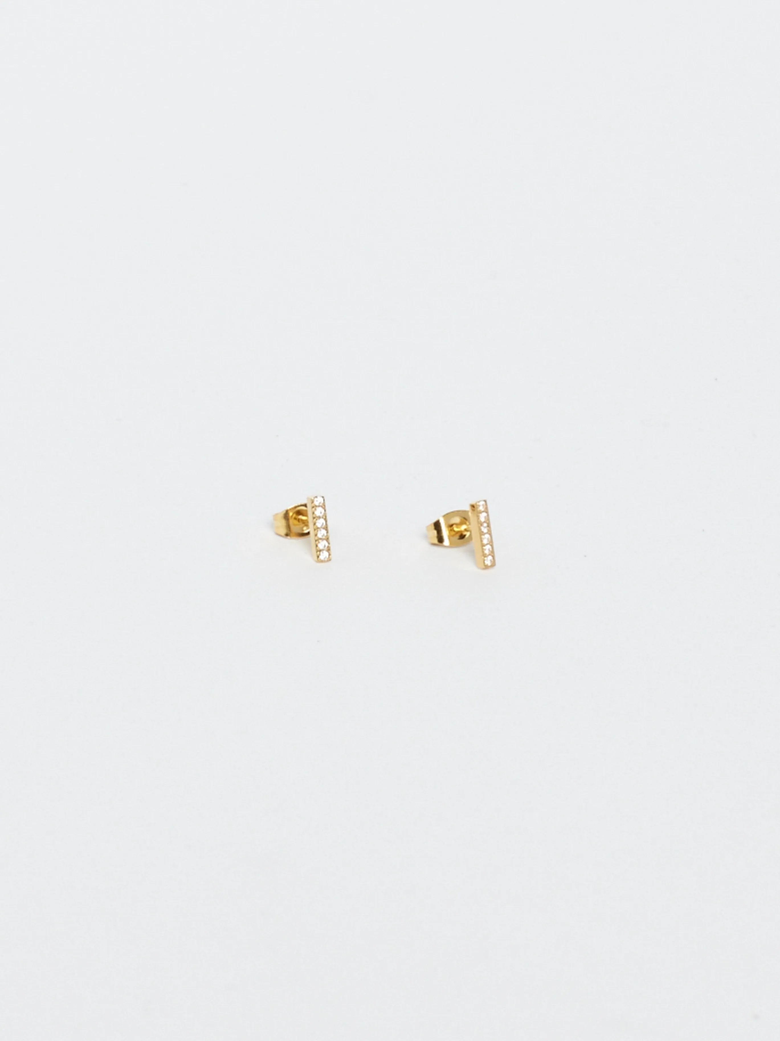 Diamond Bar Studs