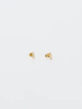 Diamond Bar Studs