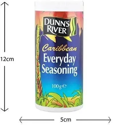 Dunns’ River Carribean Everyday Seasoning 100g (12 in Case)