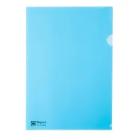 Elephant 1B Clear Pocket 421 A4 - Blue