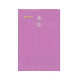 Elephant Eyelet Clear Pocket 431 A4 - Violet