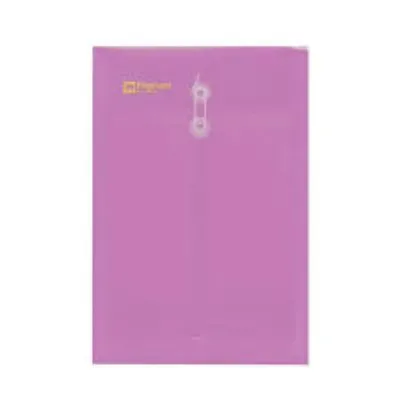 Elephant Eyelet Clear Pocket 431 A4 - Violet
