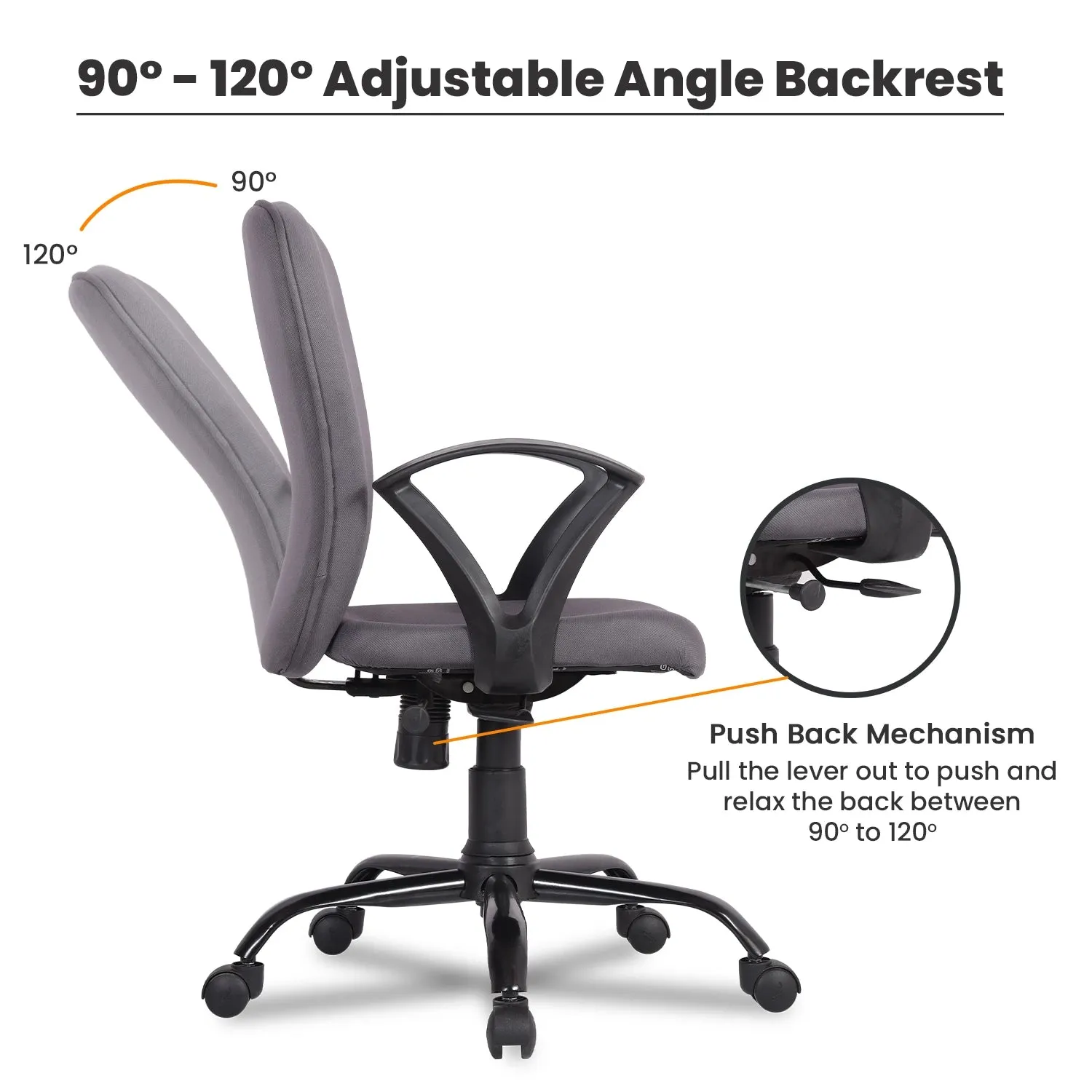 Green Soul Seoul-X Mid Back Basic Chair