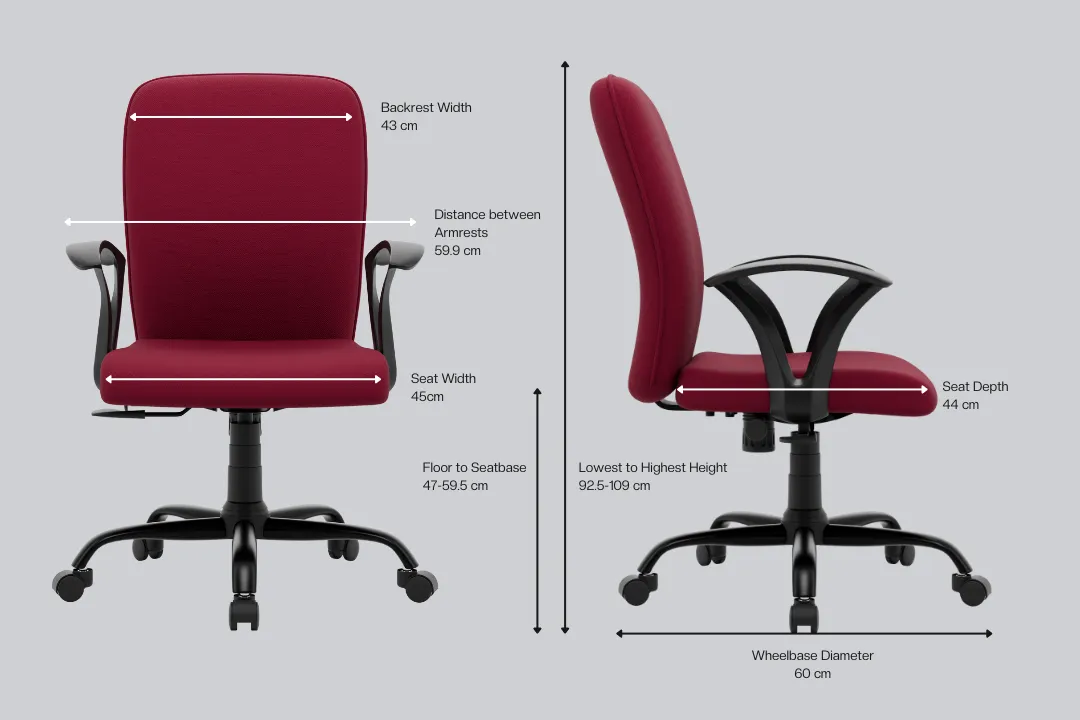 Green Soul Seoul-X Mid Back Basic Chair