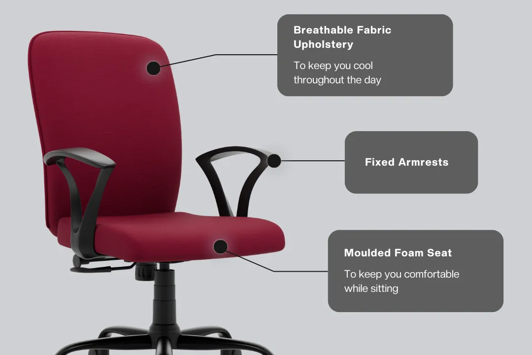 Green Soul Seoul-X Mid Back Basic Chair