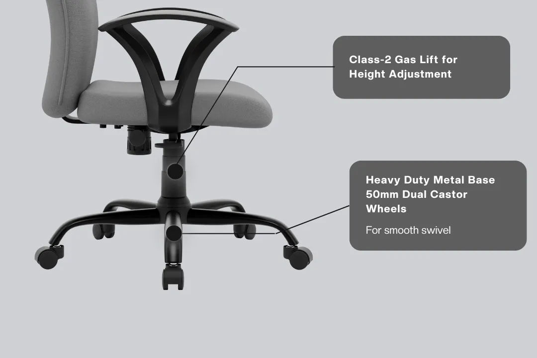 Green Soul Seoul-X Mid Back Basic Chair