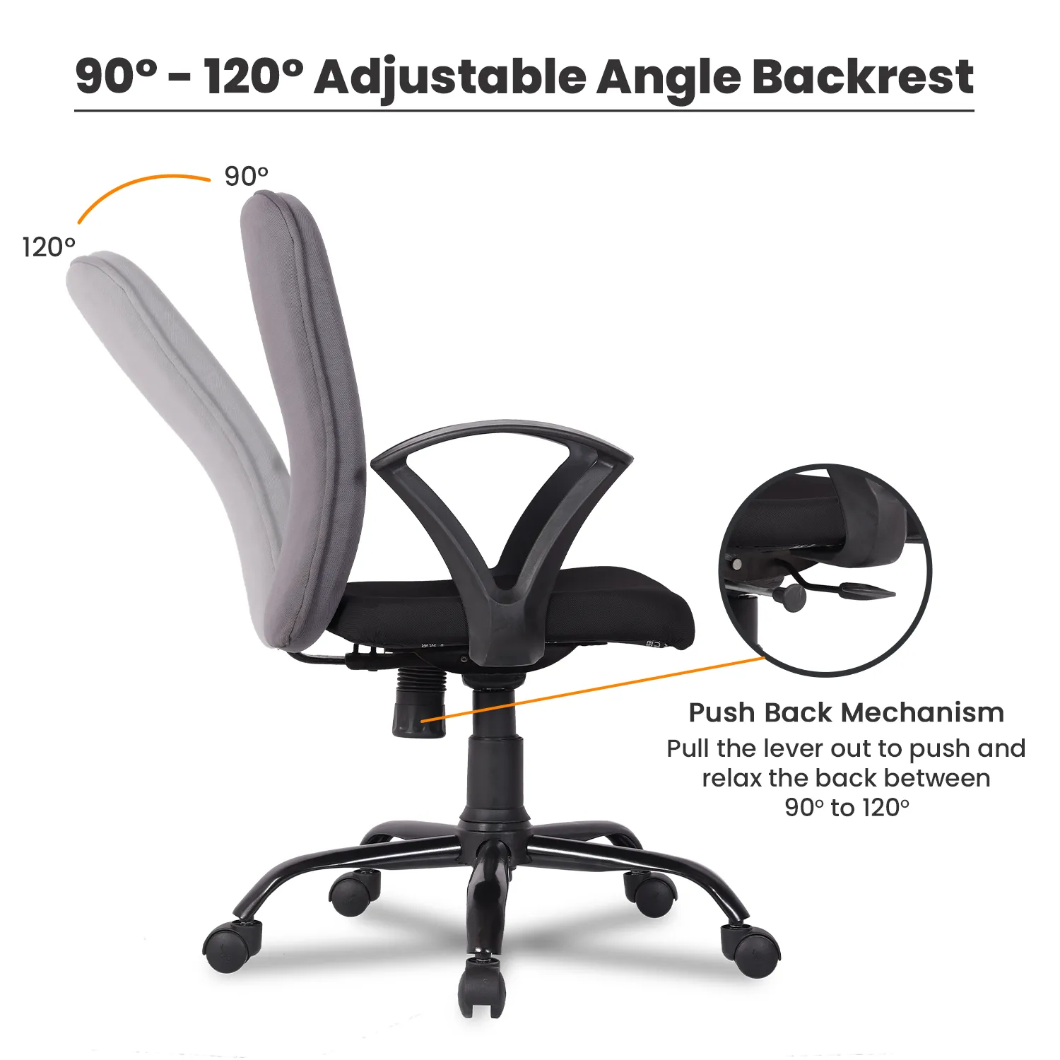 Green Soul Seoul-X Mid Back Basic Chair
