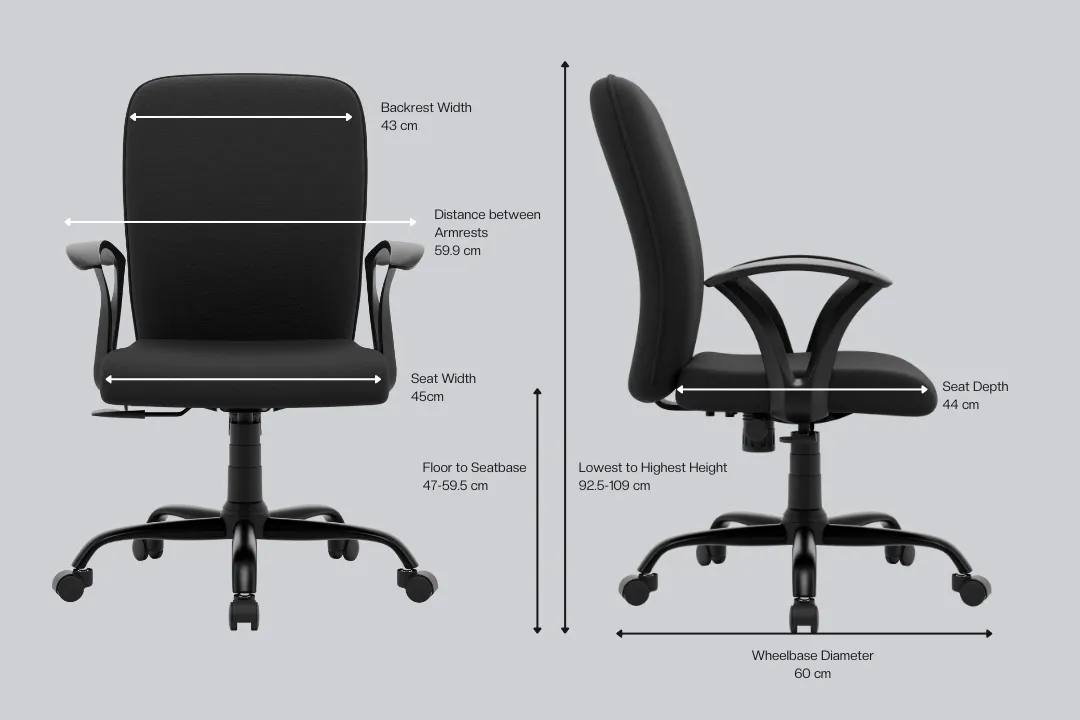 Green Soul Seoul-X Mid Back Basic Chair