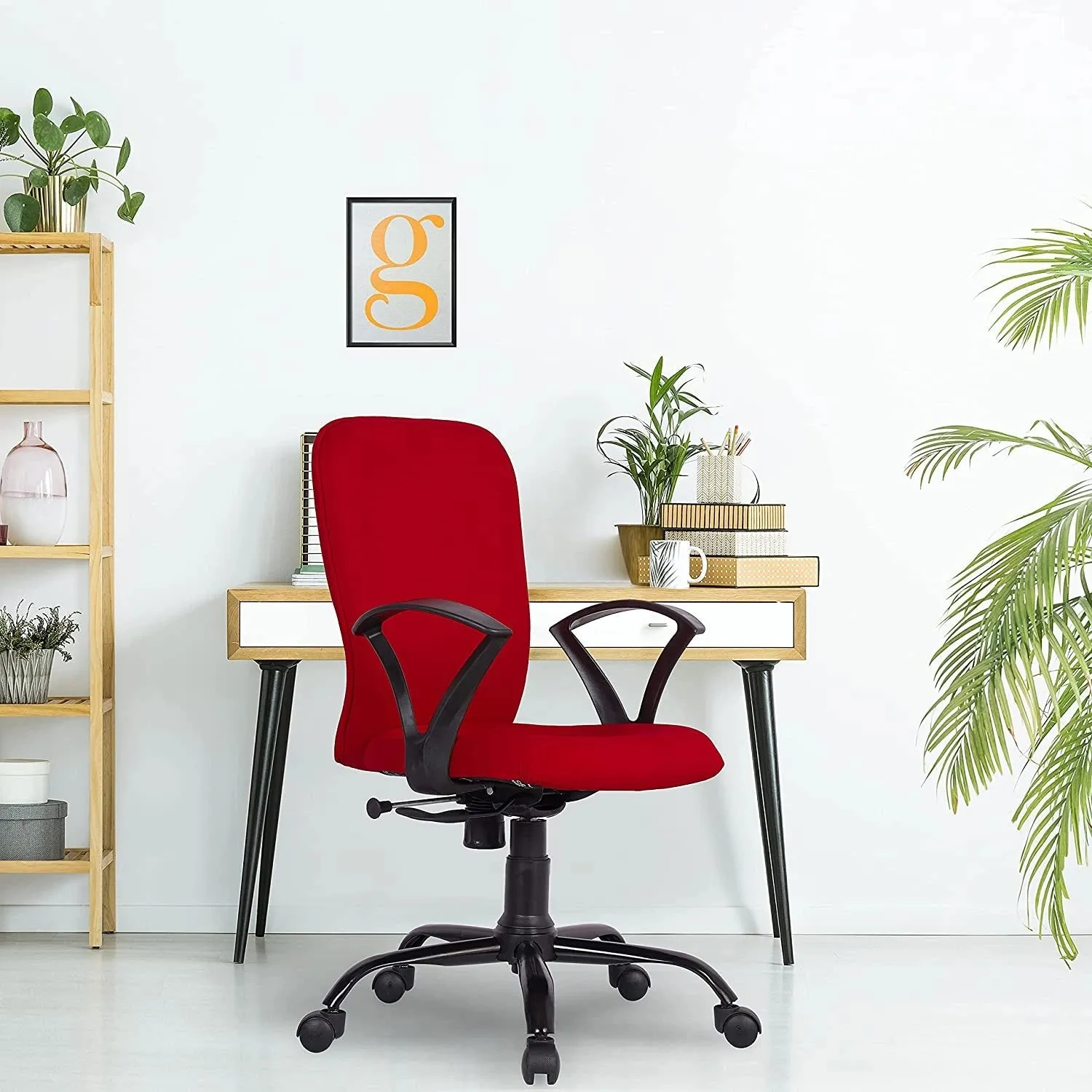 Green Soul Seoul-X Mid Back Basic Chair