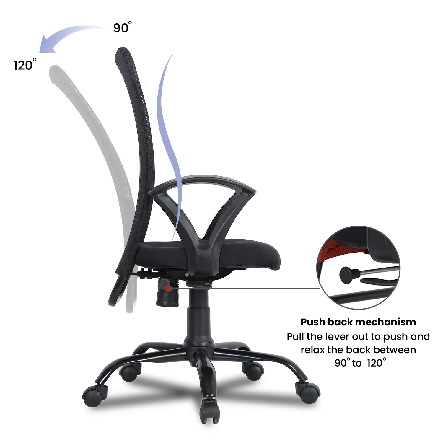 Green Soul Seoul-X Mid Back Basic Chair