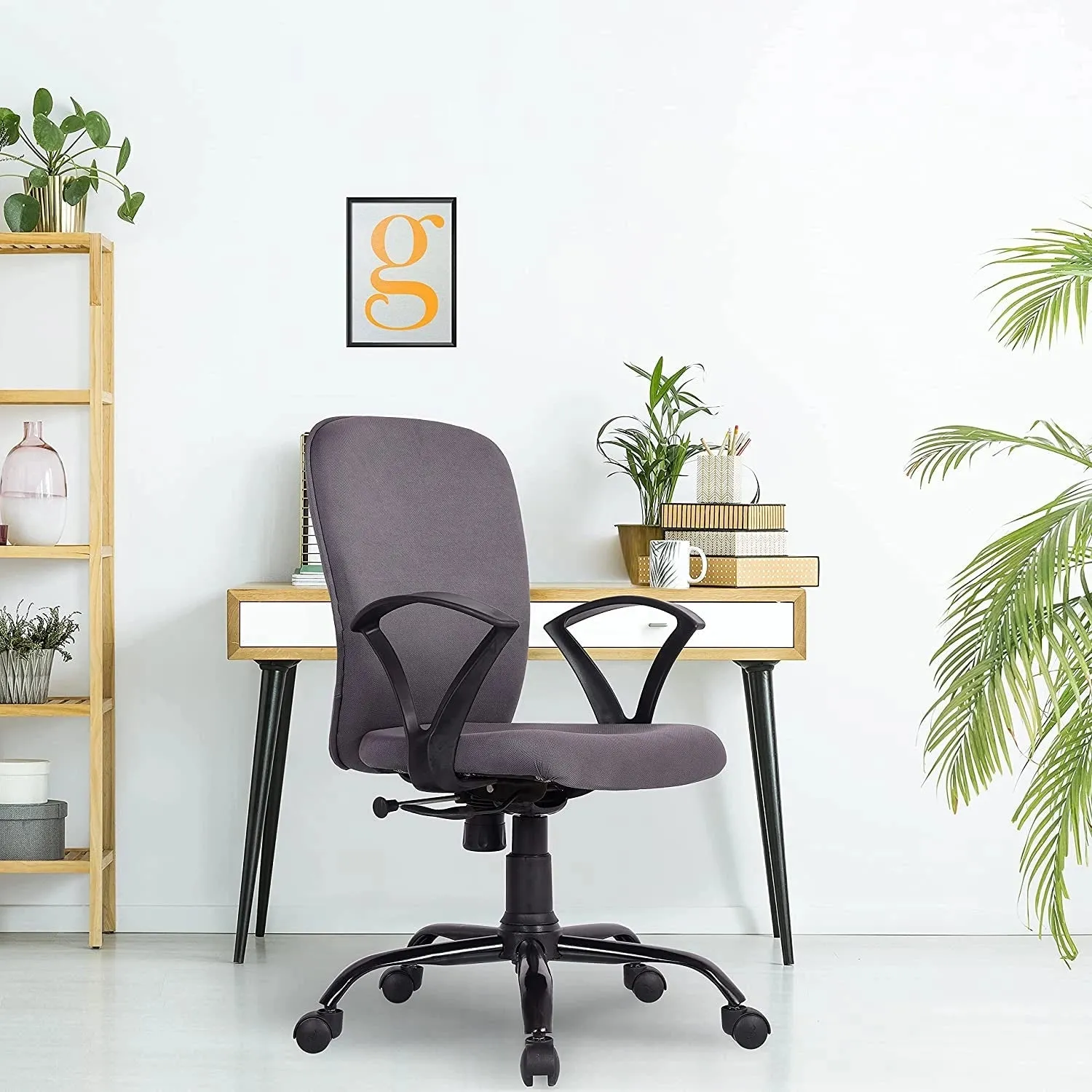 Green Soul Seoul-X Mid Back Basic Chair