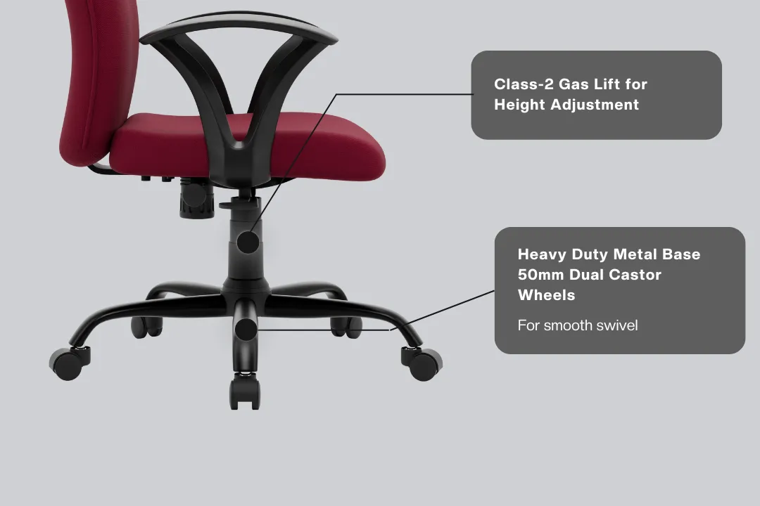 Green Soul Seoul-X Mid Back Basic Chair