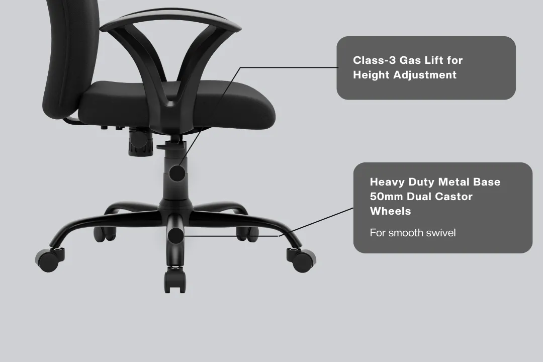 Green Soul Seoul-X Mid Back Basic Chair