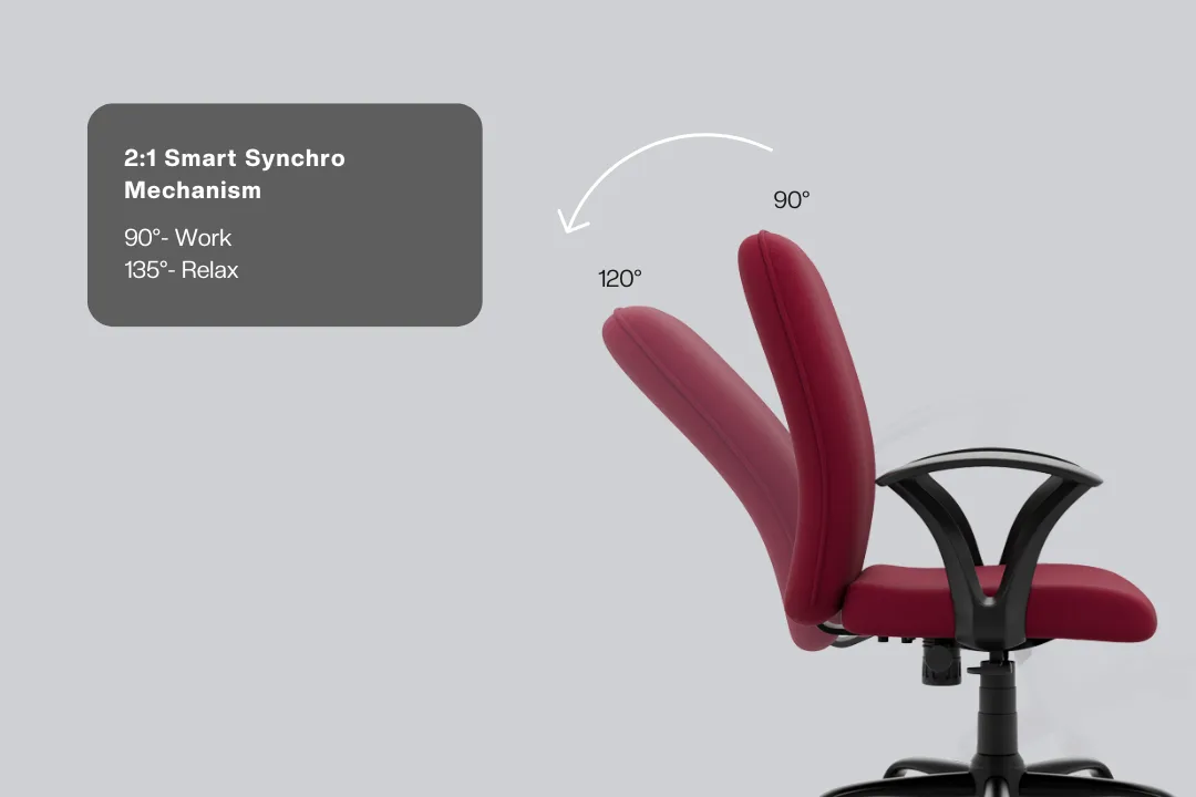 Green Soul Seoul-X Mid Back Basic Chair