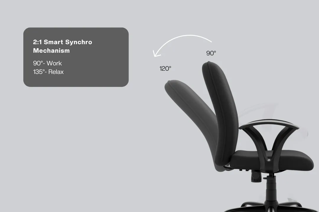 Green Soul Seoul-X Mid Back Basic Chair