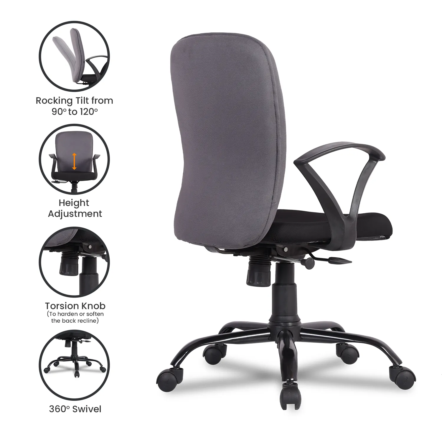 Green Soul Seoul-X Mid Back Basic Chair