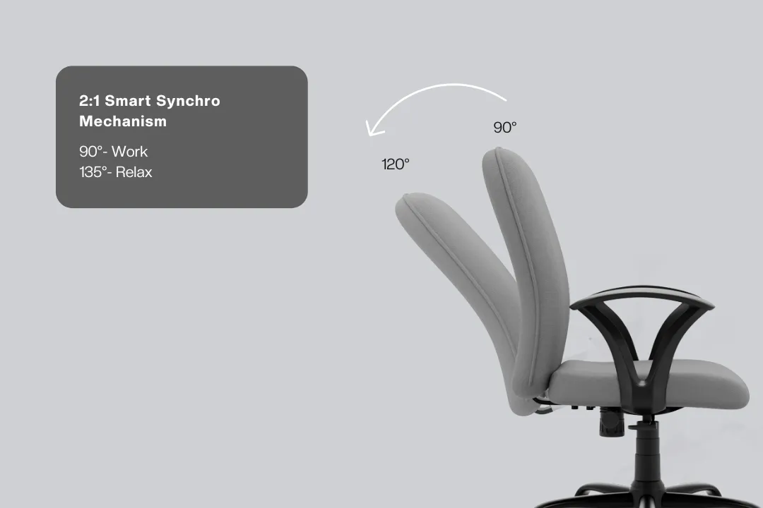 Green Soul Seoul-X Mid Back Basic Chair
